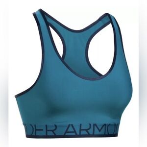 NWT Under Armour Bra Medium-Impact‎ Sports Bra COMPRESSION 1250132 Size MEDIUM
